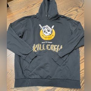 Kill crew jiu jitsu hoodie